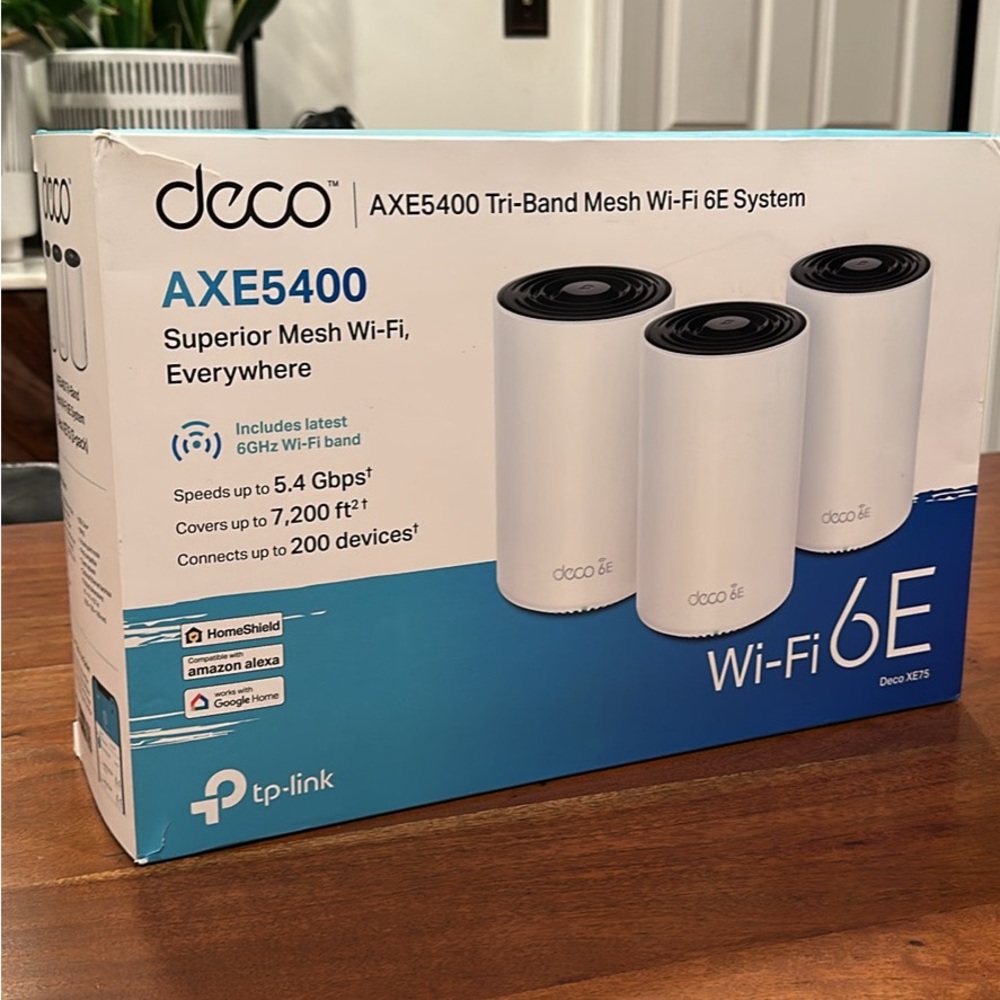 TP-Link White Wireless Router Mesh System